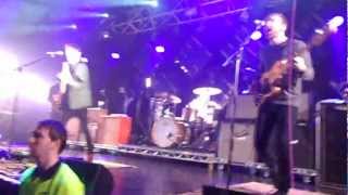 Apocalyptic Renegade - Twin Atlantic, Glasgow Barrowlands 27/10/12