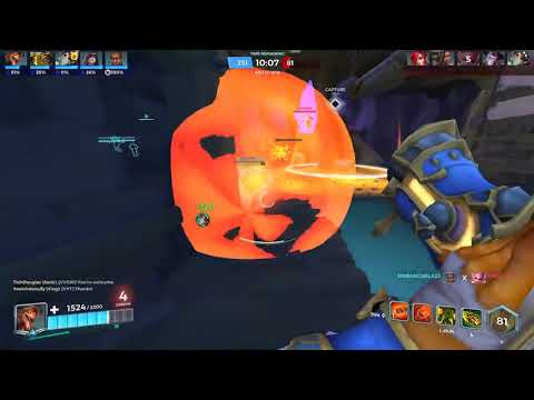 WYRM Jets is Dead, Long Live Fusillade | Paladins Drogoz Pirate's Treasure PTS Gameplay