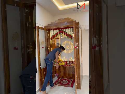 Bangalore #interiordesign #modular #mandirdesing#interiordesign #manoj m interiors