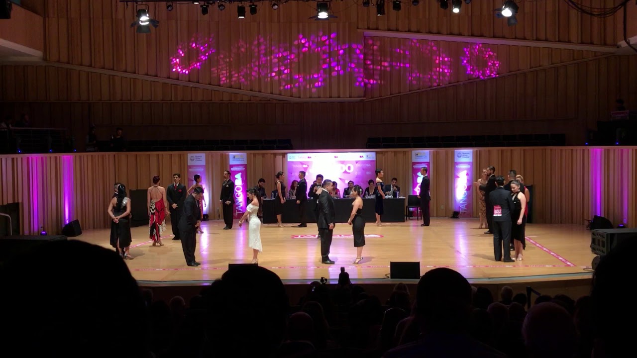 Kei Hasegawa & Germán Landeira (Final)  -Campeonato de baile de la ciudad 2018-  /1