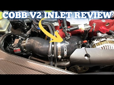 Review: COBB V2 Turbo Inlet 2015+ Subaru WRX STI