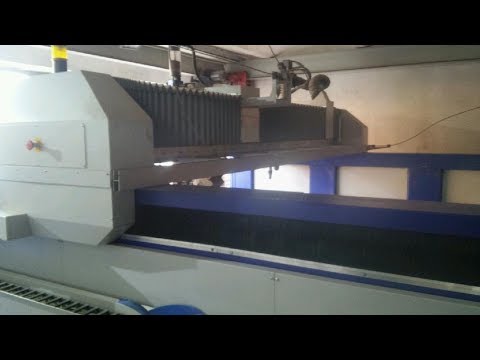 Máquina de corte por chorro de agua 3D ECKERT Opal WaterJet COMBO 3D/HD 2014
