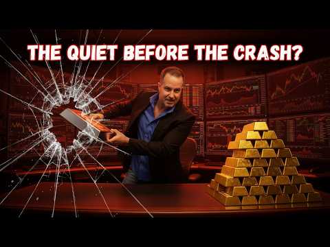 PRECIOUS METALS WARNING: The "Quiet" Before The Crash? (Gold & Silver)