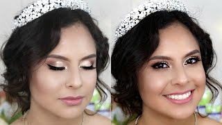 QUINCEAÑERA MAKEUP TUTORIAL | SWEET SIXTEEN MAKEUP TUTORIAL | Collaboration SHEILABERE