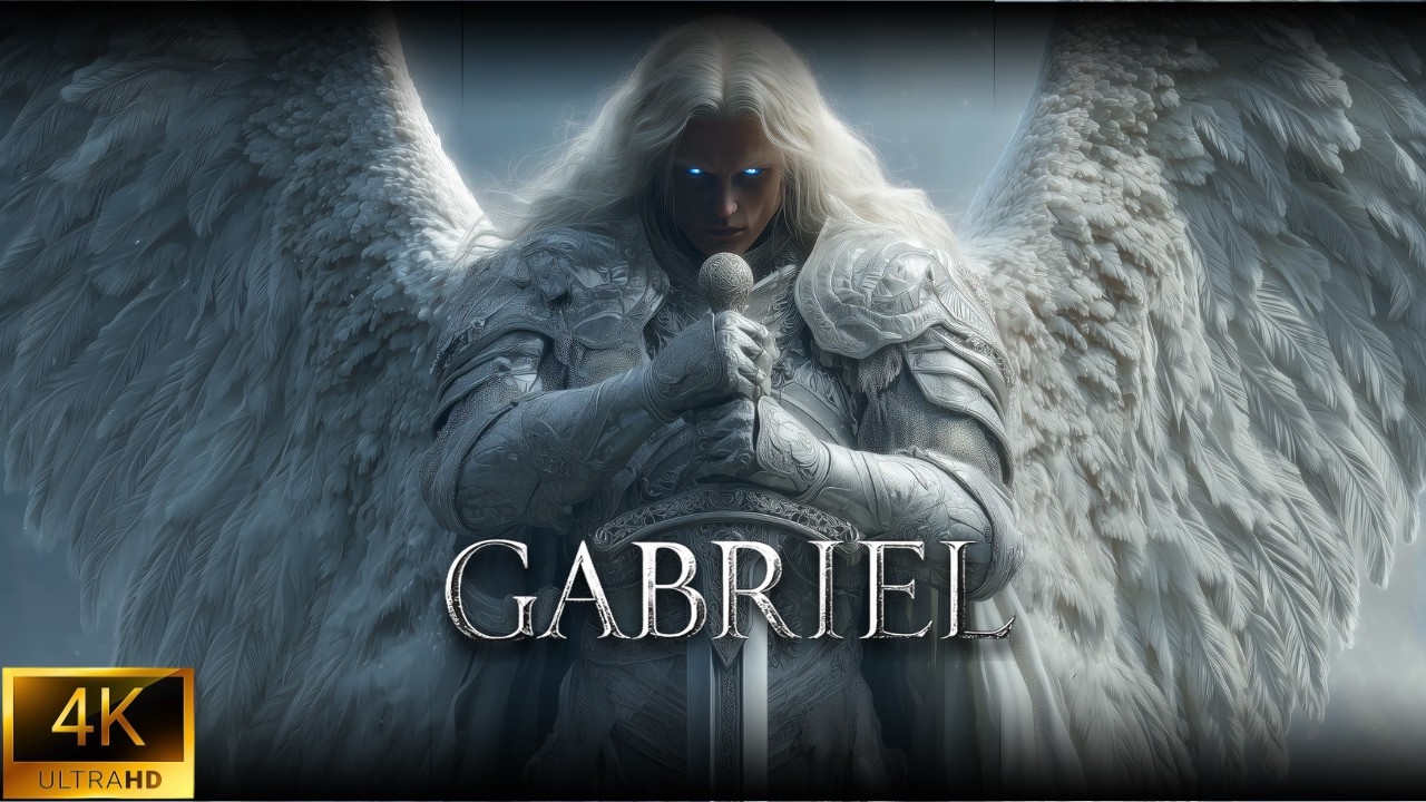 GABRIEL | Filme Completo | O Enigma Divino do Anjo que Habita Entre Nós | 4K
