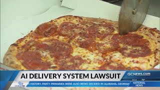 Legal Analyst: Franchisee sues Pizza Hut over AI delivery system