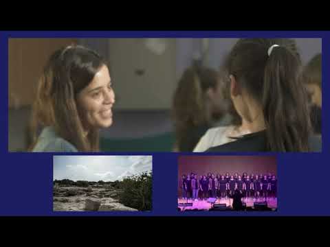 Derech Eretz meets the Herzlia Vocal Ensemble and Khayelitsha United Mambazo Acapella Choir.