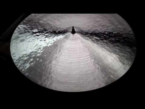 21 Mini-Bell Ride, 1930g  - Handcrafted cymbals by Craig Lauritsen