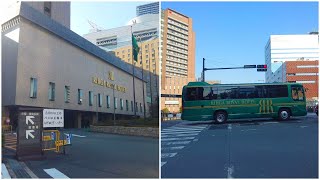 How to Walk from JR Osaka Station to Rihga Royal Hotel