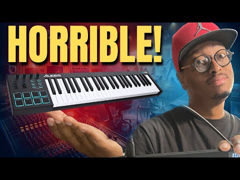 Обзор Midi-клавиатура Alesis V49