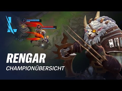 Championübersicht: Rengar | Gameplay – League of Legends: Wild Rift