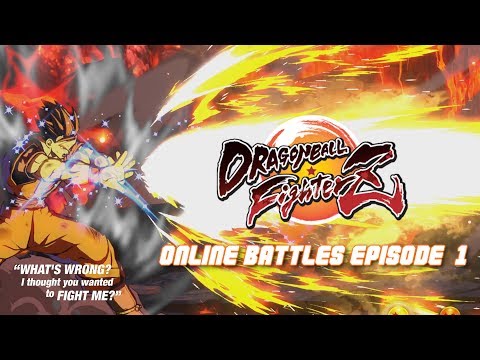 Dragon Ball FighterZ - Online Battles Episode #1 (4k 60fps)