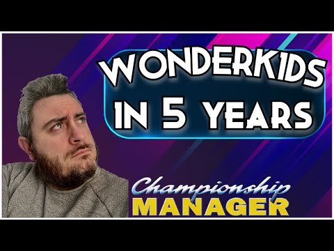 Championship Manager 01/02 | Wonderkids In 5 Years