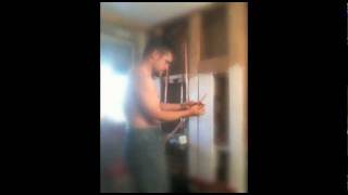 Stone remodel with hierophanic heartbeat