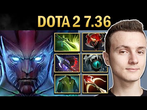 Terrorblade Gameplay Miracle with Pike and Skadi - Dota 2 7.36