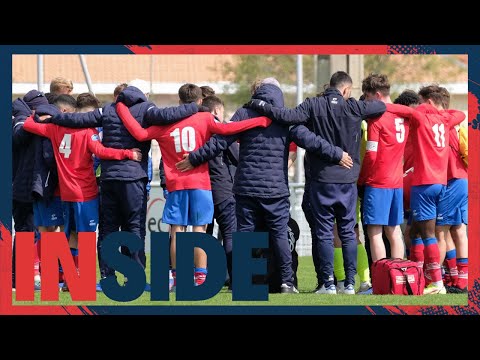 INSIDE | DÉPLACEMENT À CONCARNEAU POUR LE COMPTE DE LA 23e JOURNÉE DE CHAMPIONNAT DE U19 NATIONAL.