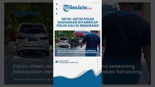 Momen Kocak, Polisi Asli Tangkap Polisi Gadungan saat Antre di SPBU di Semarang