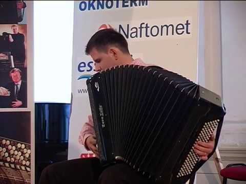 W. Siemionow - Kalina czerwona , wyk. Krzysztof Bury ,  akordeon