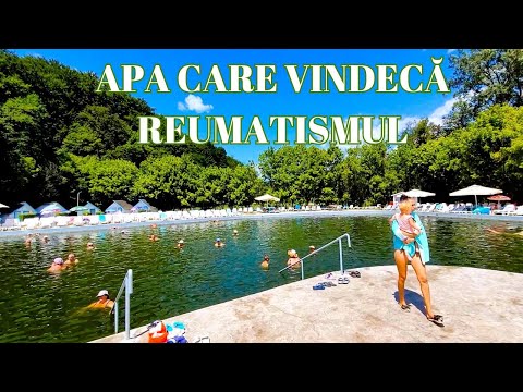 Ștrandul cu iod care vindecă reumatismul!  Băile Govora, cea mai subestimată stațiune din România?