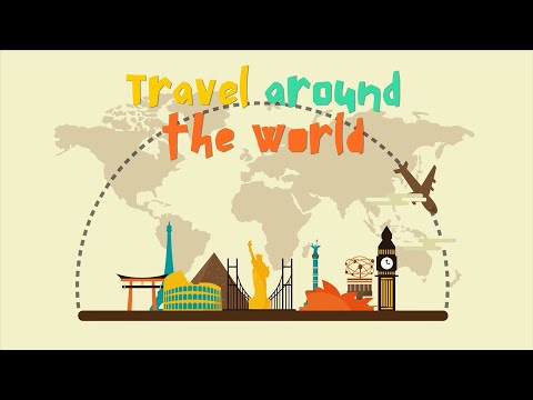 Travel Around the World | Are You Ready to Travel? | Nursery Rhymes for Kids| Little Pineapple Bun