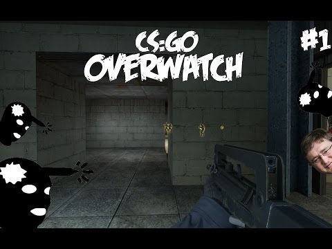 RÖYHKEÄ KOODAAJA - Pelataan Overwatch CS:GO - Osa 1