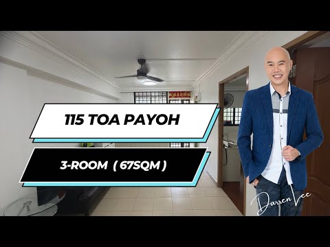 115 Lorong 1 Toa Payoh, 115 Lorong 1 Toa Payoh, 3 Bedrooms, 721 sqft, HDB Flat For Sale, by Darren Lee CK, 500147521 - PropertyGuru.com.sg