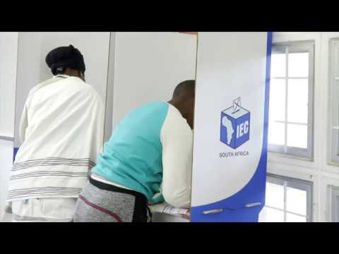 South Africa election:  People of Sakhela in the Eastern Cape vote