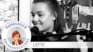 LOTTE &quot;Pauken&quot; live @ Hamburger Küchensessions