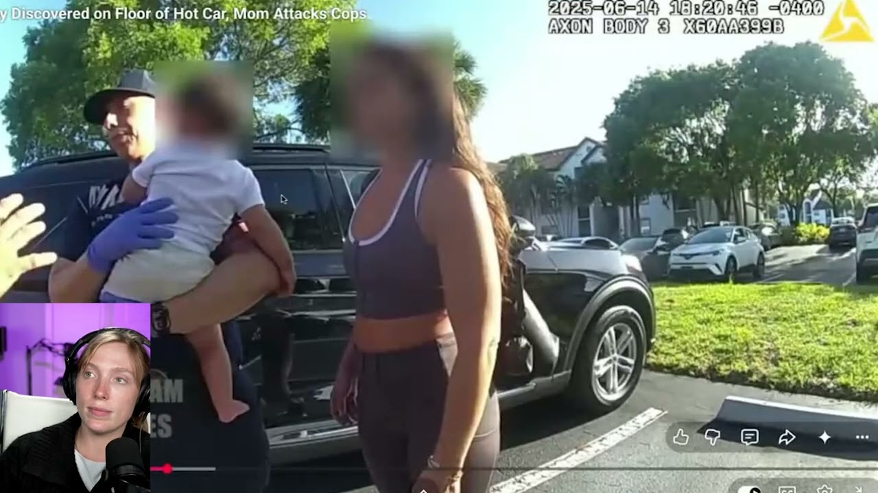Mom Leaves Her Baby in a HOT CAR… Then FIGHTS the Cops