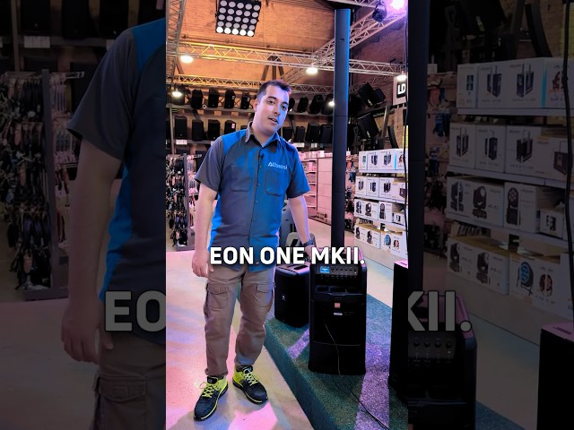 Vídeo relacionado con Gator JBL Bags - Transportador de Altavoces con Base rodante para Sistema PA JBL EON One MKII (EONONEMK2-TRANSPORTER)