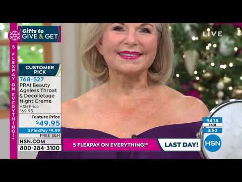 PRAI Beauty Ageless Throat   Dcolletage Night Crme 6.8 o...