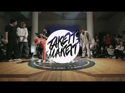 TAKE IT MAKE IT 7 - bboy 1x1 - Bold Rock vs Osiris - 1'8 - EKB #bmvideo