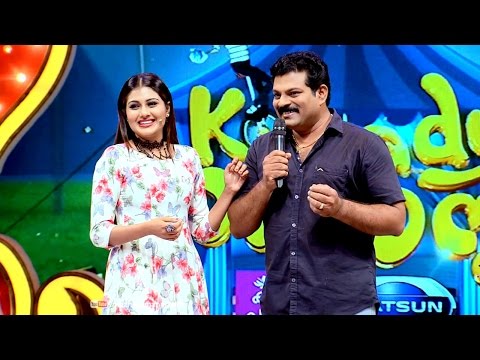 Komady Circus I Vijayaraghavan on the floor! I Mazhavil Manorama