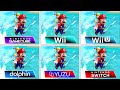 Super Mario Sunshine 2002 GameCube Vs Wii Vs Wii U Vs Dolphin Vs Yuzu Vs Switch