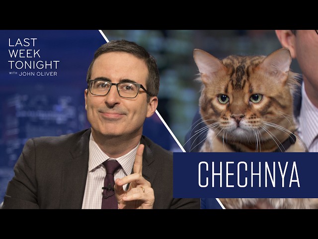 Chechnya: Last Week Tonight with John Oliver (Bonus Segments) SDDEFAULT Thumbnail