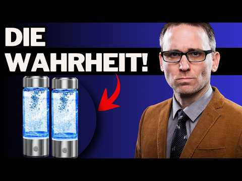 🔥 AQUAFUSION WASSERSTOFF-FLASCHE ERFAHRUNGEN & TESTBERICHT  – FUNKTIONIERT SIE WIRKLICH?