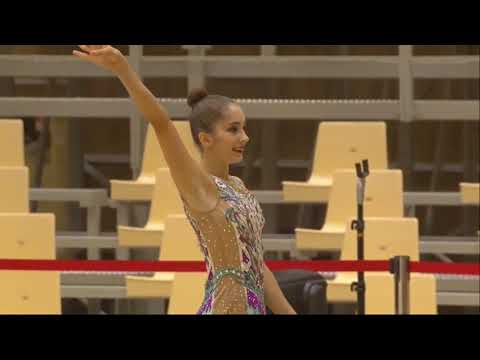 Marharyta Tsimashenka (BLR), mazas. Marina Lobach Cup 2020