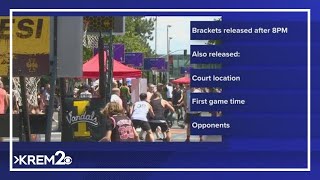 Hoopfest brackets to be released Wednesday night