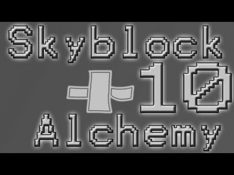silverkill95 - Minecraft Skyblock + Alchemy [Season2] Ep 10 More thaumcraft