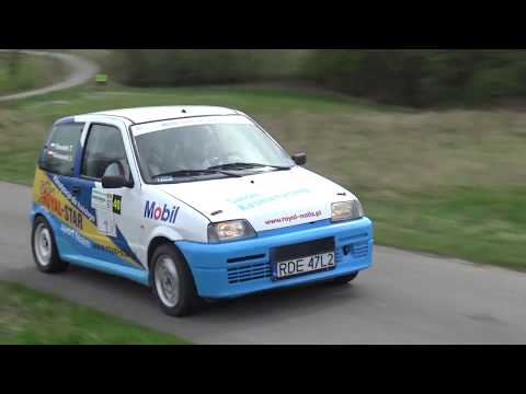 Pawełek Tomasz / Wiśniewski Jerzy - Fiat CC - KJS Wiosenny Super OeS  Moszczenica 15-04-2018