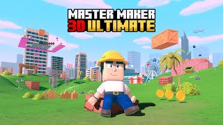 Master Maker 3D Ultimate
