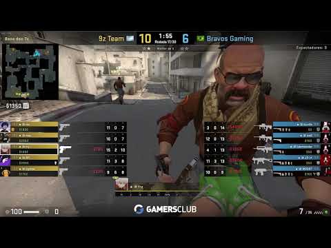 Pov try (38/23) CS GO DEMO - DUST2 - 17 9Z VS 19 BRAVOS (INVie 28/07/2021)