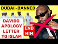 Davido Tenders Apology To Muslim As Dubai and 19 Nigerian Northern States Ban Him #davido #muslim