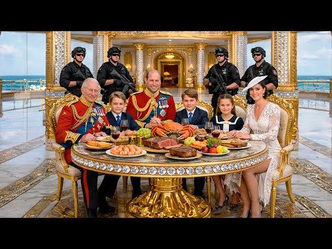 The Trillionaire Lives Of The British Royal Family