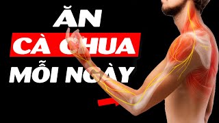 Chuyện gì xảy ra khi ăn cà chua mỗi ngày?