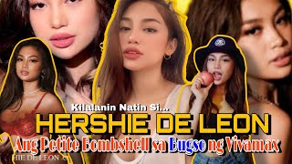 Kilalanin Natin si HERSHIE DE LEON Ang Petite Bombshell sa Vivamax film na Bugso, Age, Boyfriend,Bio