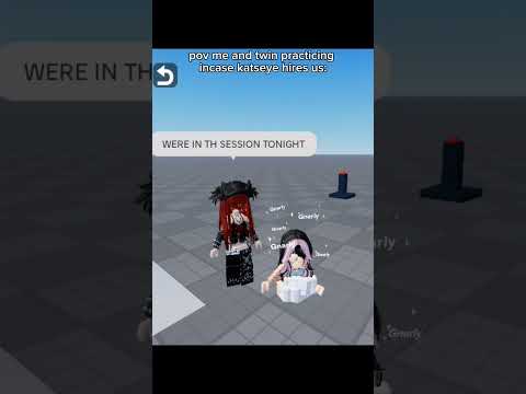 DONT.. STOP.. MEGAN.... you should probably run....POSTING LESS ROBLOX VIDS #funny #gnarly #katseye