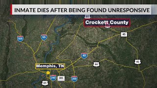 Investigation underway after inmate's death in Crockett County