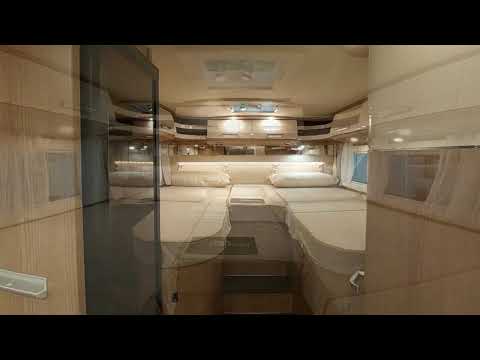 Innenaufnahme Wohnmobil Carthago c-compactline I 141 LE Modelljahr 2024