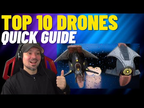 War Robots Top 10 Drones Quick Guide | War robots Drone Guide WR